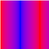 linear gradient with interpolation method linearRGB